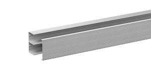 Fremføringskanal fed-7640 elox alu 2,5