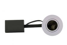 Punto downlight| ø92mm | GU10 230v | IP21 | Børstet | (ex. lyskilde)