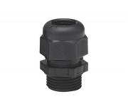 Kabelforskruning m20, sort