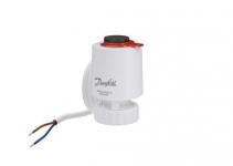 Danfoss TWA-Q termoaktuator 24v nc 1,2 m kabel, telestat