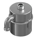 Slamfang 0,4l/s - 2,8L opsaml. PURUS ø174mm/1 1/2 V220 t/vask rf/syref St