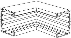 Indvendig hjørne inka-ih123 lak