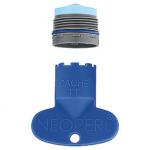 GROHE Mousseur Perlator, udvendig gevind, M 18,5x1, luftblander