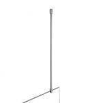 Vetro Bruseforhængstang/ loftstiver 1000 mm justerbar, Vandret eller lodret, krom