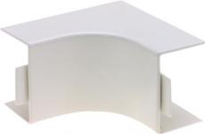 Hjørne Indvendig 25x25 Mm Hvid Ral 9010