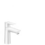 hansgrohe Talis E håndvaskarmatur 110 uden bundventil, mat hvid