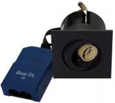 BLUE-DL 66 G2 Downlight 87x87mm GU10 230v (ex.lyskilde), mat sort