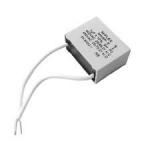 MOTOR kondensator - 1uF / 400VAC, Â±5%. Ledning