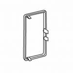 Endestykke Tek-es100 Ral 9010