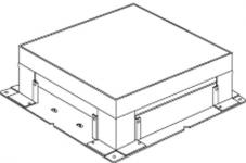 Indstøbningsbox 110-150 mm ufb-ig