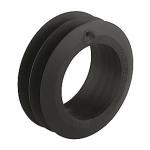 GROHE tilslutning 55mm til cisterne sort