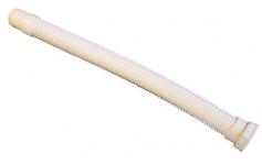 Afløbsslange 1.1/2" x 40/500 mm t/hvid