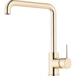 Mora køkkenarmatur, inxx ii sharp, poleret messing PVD