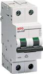 AEG automatsikring C 13A 2 polet, 6kA, 2 modul