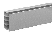 Fremføringskanal fed-16155 elox alu 2,5