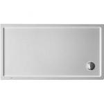 Duravit Starck Slimline brusekar 1400x750mm rektangulært 20mm
