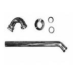 Duravit Vero Vandlås til bidet 1.1/4 krom