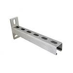 Walraven Skinnekonsol RapidStrut 41x41 450mm. Rustfrit stål