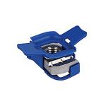 Walraven Glidesko M8. Plast-vinger for nem montage i Strut 41x41/21mm. Rustfrit stål