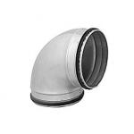 kort bøjning Ø500 90 gr. BFK-500-90 nippel/nippel