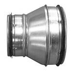 centrisk reduktion kort Ø315-160 RCL-315-160 nippel/nippel