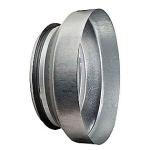 centrisk kort reduktion Ø200-100 mm Muffe/Nippel, længde 96mm