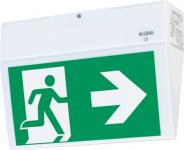 Euro X Led Flugt 3w At Væg/loft