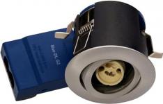 BLUE-DL 66 G2 Downlight ø87mm GU10 230v (ex.lyskilde), alu