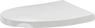 Pressalit Sign 1112 toiletsæde med soft close og lift-off - Hvid