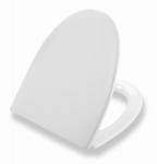 Pressalit 1114 Cera/Ceranova toiletsæde med fast beslag - Hvid
