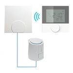 Altech 1-kreds styringspakke Trådløs. Med styring, rumtermostat og telestat
