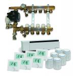 Pettinaroli Alpha kvikshunt og trådløs styring 6 zoner - PSMP-06