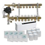 Pettinaroli kvikshunt trådløst Comfort IP styring 8 zoner - komplet pakke