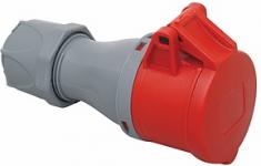 FORLÆNGERLED, 16A, 3P+N+J, 6h, 400V, IP44