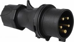 Stikprop Stage, 16A, 3P+N+J, 6h, 400V, IP44