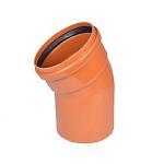 Wavin PVC bøjning 30Â° 400mm