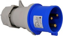 STIKPROP, 32A, 2P+J, 6h, 230V, IP44