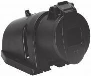 Vægudtag Stage, 16A, 3P+N+J, 6h, 400V, IP44