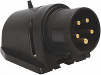 Vægindtag Stage, 32A, 3P+N+J, 400V, 6h, IP44