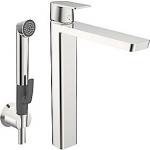 Oras Stela håndvaskarmatur med bidetta håndbruser, krom