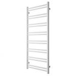 TVS DUO 16-500 Mat hvid håndklædetørrer 1240X500mm. Mat hvid RAL 3001, vandbåren