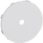 LK afdækning plan hvid ø84 5 polet