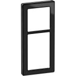 Diy Fuga Pure Ramme Glas 2 1/2m Sort