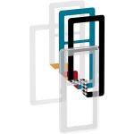 Diy Fuga Choice Ramme 2 1/2m Transp