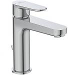 Ideal Standard Cerafine O håndvaskarmatur, Tud L:125 H:122 med træk-op bundventil, Krom