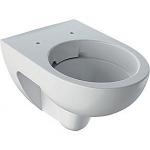 Geberit Renova hængetoiletskål 355x540x340mm t/indb.cist hvid KeraTect
