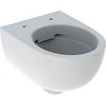 Geberit Renova compact hængetoiletskål 355x490x330mm hvid KeraTect