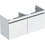 Geberit Renova plan vaskeskab 1230x606x446mm 2skuffer lava