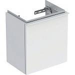Geberit Icon vaskeskab 370x279x415mm 1låge hvid