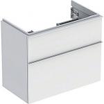 Geberit Icon vaskeskab 740x416x615mm 2skuffer hvid